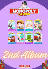 Adesivos Monopoly Go 4 estrelas e 5 estrelas (2º álbum) comprar usado  Enviando para Brazil