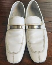 Zapatos de vestir Calvin Klein elegantes para hombre blancos 12M segunda mano  Embacar hacia Mexico