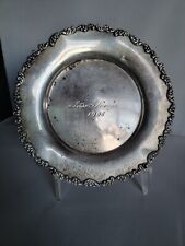 Sterling silver tray for sale  Oldwick
