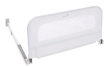 Single Fold Safety Bedrail 42.5" Long, Fits Twin, Full, and Queen Beds, White for sale  Shipping to South Africa