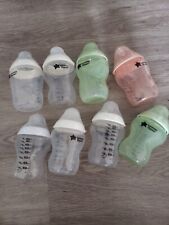 Tommee Tippee Closer to Nature 9oz Anti-Colic 0m+  8 Bottle for sale  Shipping to South Africa