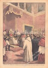 1898 chandeleur vatican d'occasion  Villeneuve-l'Archevêque