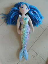 Stoffpuppe mermaid meerjungfra gebraucht kaufen  Nauen