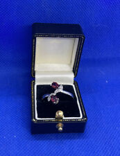 Garnet ring set for sale  ALRESFORD