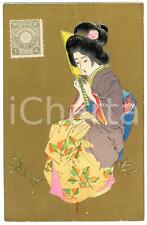 1910 japan geisha usato  Italia
