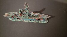 Warship shipwreck ornament for sale  LEAMINGTON SPA
