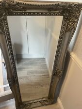 Decorative pewter mirror for sale  BRAINTREE