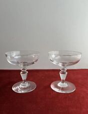 Two champagne cups d'occasion  Expédié en Belgium