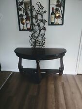 lune table mahogany demi for sale  Fresno