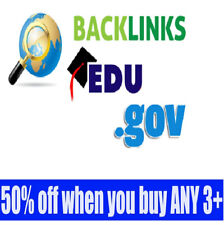 [SEO] 20+ EDU baseado nos EUA. Backlinks de autoridade governamental comprar usado  Enviando para Brazil