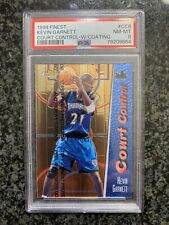 1998-99 Kevin Garnett Topps melhor controle de quadra com revestimento #CC6 PSA 8 #/750 comprar usado  Enviando para Brazil