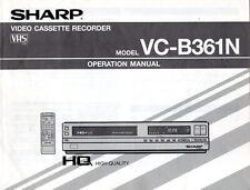 Sharp b361n videoregistratore usato  Lomazzo