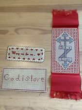 embroidered bookmark for sale  IPSWICH