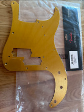 Pickguard Fender Pure Vintage '58 Precision Bass montagem 10 furos - anodizado dourado, usado comprar usado  Enviando para Brazil
