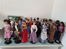 Barbie Inspirująca seria dla kobiet i inne 23 lalki bez pudełek Earhart prawie kompletne, używany na sprzedaż  Wysyłka do Poland