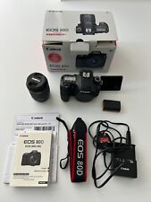 Canon eos 80d for sale  WOODFORD GREEN