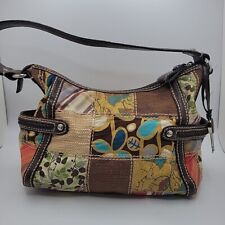 Fossil patchwork shoulder for sale  Clearwater