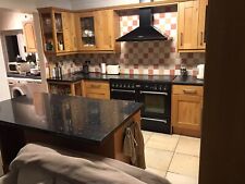 Kitchen units oak for sale  CARDIFF