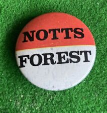 Vintage notts forest for sale  CRANBROOK