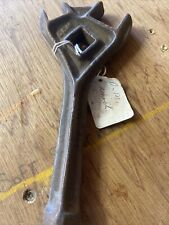 Antique equipment wrench for sale  Coldwater