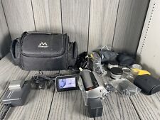 Panasonic sdr-h18 with Battery Cords, and Generic Bag with extras- WORKS for sale  Shipping to South Africa