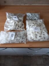 Plastic pipe clips for sale  FLEET
