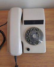 Teléfono fijo giratorio alemán años 80 NT vintage segunda mano  Embacar hacia Mexico