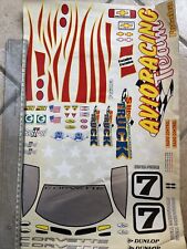 Avioracing decals vintage usato  Malalbergo