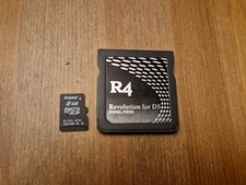R4 Revolution Nintendo DS & NDSL - Cartuccia e scheda SD Kingston da 2 GB usato  Spedire a Italy