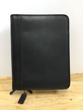 leather portfolio leather organizer for sale  Laguna Hills