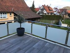 Balkongeländer klarglas trepp gebraucht kaufen  Bornheim