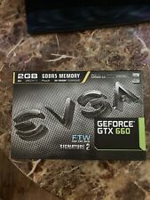 Usado, Placa de Vídeo NVIDIA EVGA GeForce GTX 660 FTW Signature 2 comprar usado  Enviando para Brazil