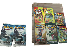 Pokemon Ex Delta Species DEOYXS Smaragd etc. 8 Booster Packs LEER mit ERROR PACK comprar usado  Enviando para Brazil