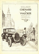 1925 automobiles chenard d'occasion  Toulouse-