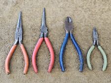 Craftsman Kraeuter Needle Long Nose Pliers 1781 Diagonal Cutters for sale  Shipping to South Africa