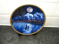 Dolphin plate moonlight for sale  WELLINGBOROUGH