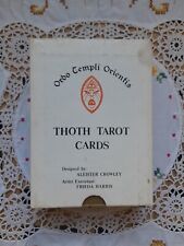 First edition thoth for sale  CHICHESTER