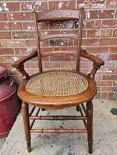 cane seat side chair walnut for sale  Richmond