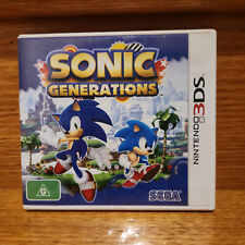 Sonic Generations para Nintendo 3DS - Lançamento australiano - frete grátis comprar usado  Enviando para Brazil