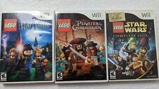 Lote de videogame Lego Harry Potter/Piratas/Star Wars (Nintendo Wii) testado wTrackn comprar usado  Enviando para Brazil