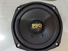 Used, Pyramid Pro Plus 150W Mid-Bass Woofer W54 5""  30oz magnet for sale  Shipping to South Africa