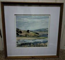 Framed matted acrylic for sale  Littleton