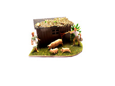 Preiser diorama schweinezucht gebraucht kaufen  Deutschland