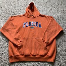 Florida Gators Hoodie Men XL Orange Long Sleeve Front Pockets Football Pullover for sale  Shipping to South Africa
