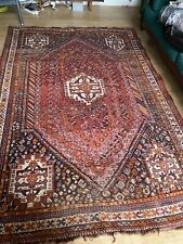vintage traditional handmade wool persian rug, used for sale  Shipping to South Africa