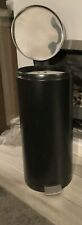 Brabantia Pedal Bin Newicon 30L Inner Bucket Trash Can Matt Steel Lid And Black for sale  Shipping to South Africa