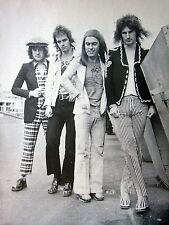 SLADE recorte Noddy Holder & Jim Lea foto em preto e branco banda glam Reino Unido gozada no toque comprar usado  Enviando para Brazil