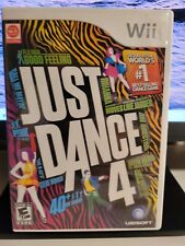 Just Dance 4 (Nintendo Wii, 2012) Completo segunda mano  Embacar hacia Argentina