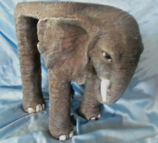 Elephant sculpted resin for sale  Salt Lake City