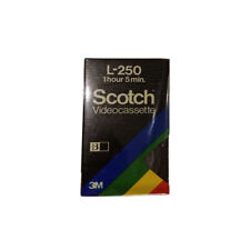 Videocassetta scotch betamax usato  Vasto